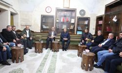 Mehmet Kuş, Şanlıurfa Birlik Vakfı Yönetimiyle Bir Araya Geldi!