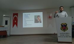 Şanlıurfa Açık Ceza İnfaz Kurumunda Bulaşıcı Hastalık Eğitimi