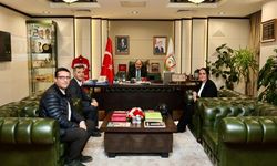 Şanlıurfa Büyükşehir’de Ziyaret Trafiği!