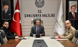 Şanlıurfa Heyeti İçişleri Bakanı Yerlikaya Başkanlığındaki Toplantıya Katıldı