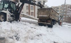Şanlıurfa Karaköprü’de Karla Mücadele: 230 Personel Sahada!