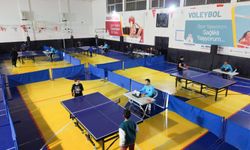 Şanlıurfa Karaköprü’de Masa Tenisi Heyecanı Başladı!