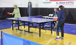Şanlıurfa Karaköprü’de Masa Tenisi Heyecanı Zirve Yaptı!
