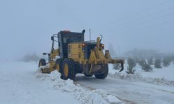 Şanlıurfa Karla Mücadelede Zirvede: Büyükşehir Ekipleri Sahada!