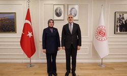 Şanlıurfa Milletvekili Yazmacı’dan Bakan Işıkhan’a Ziyaret