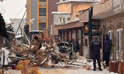 Şanlıurfa Suruç’ta Sanat Sokağında Korkutan Çökme!