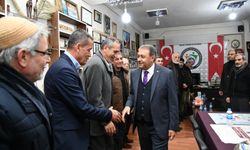 Vali Şıldak’tan İnsani Yardım Platformuna Ziyaret