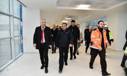 Şanlıurfa Valisi Şıldak, Şehir Hastanesi İnşaatında İncelemelerde Bulundu!