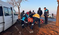 Şanlıurfa’da Gizli Buzlanma Tehlikesi: Servis Minibüsü Ağaca Çarptı