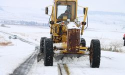 Şanlıurfa Genelinde Karla Mücadelede Ulaşım Yüzde 95 Sağlandı