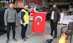 Şanlıurfa’da Haliliye Belediyesi’nden Anlamlı Bayrak Çalışması