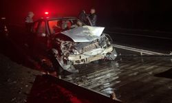 Şanlıurfa’da İki Otomobilin Karıştığı Kaza Ucuz Atlatıldı!