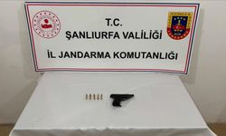 Şanlıurfa’da Jandarmadan Ruhsatsız Silah Operasyonu!