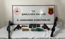 Şanlıurfa’da Jandarmadan Ruhsatsız Silah Operasyonu!