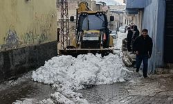 Şanlıurfa’da Kar Sevinci Sonrası Eyyübiye’de Yoğun Mesai!