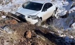 Şanlıurfa’da Kar Sonrası Tehlike: Otomobil Köprüden Uçtu!