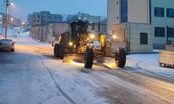Şanlıurfa’da Kar Yağışı Etkili Oldu, Haliliye Belediyesi Sahaya İndi!