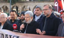 Şanlıurfa’da “Miracımız Kudüs Olsun” Temalı Basın Açıklaması Yapıldı!