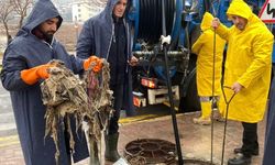 ŞUSKİ’den Sağanak Yağışa Karşı 7/24 Sahada Çalışma