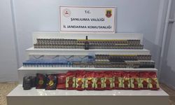 Şanlıurfa’da Tütün Ve Alkol Kaçakçılarına Büyük Darbe