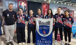 Şanlıurfa’daki Şampiyonada SANKO Okulları Zirvede!