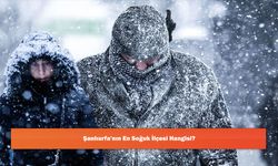 Şanlıurfa'nın En Soğuk İlçesi Hangisi?