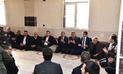 Vali Hasan Şıldak’tan Halil Gündüz’ün Ailesine Taziye Ziyareti!