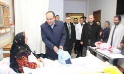 Şanlıurfa’da Yeni Yılın İlk Bebeği Dünyaya Geldi!