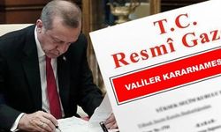 Vali Atamaları Resmi Gazete’de Yayımlandı
