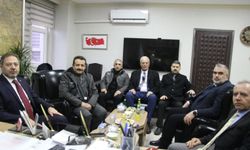 AGEM Genel Müdürü Altuğ, Tarım ve Orman İl Müdürlüğünü ziyaret etti