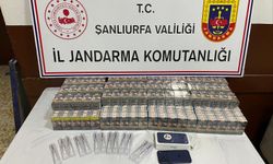 Şanlıurfa’da Jandarma Kaçakçılara Göz Açtırmadı!