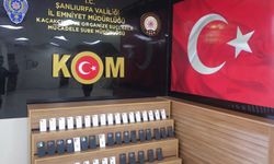Şanlıurfa Emniyetinden Kaçak Cep Telefonu Operasyonu!