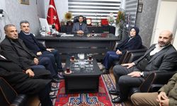 Yazmacı’dan Tüm Emlakçılar Esnaf Odası Başkanı Tokmak’a Tebrik Ziyareti!