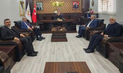 Şanlıurfa Ticaret Borsası’ndan ŞASEMKOM’a ziyaret