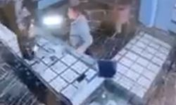 Karaköprü’de Film Gibi Soygun! O Anlar Güvenlik Kamerasında