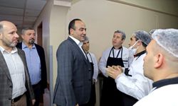 Şanlıurfa İl Sağlık Müdürü Erhan Berk’ten Sağlık Çalışanlarına Ramazan Buluşması