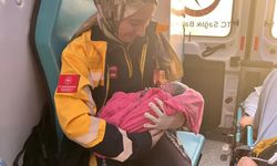 Şanlıurfa Ceylanpınar’da Can Kurtaran Doğum Anı