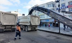 Şanlıurfa Divanyolu Yayalaştırma Projesinde Çalışmalar Sürüyor!