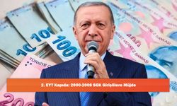 2. EYT Kapıda: 2000-2008 SGK Girişlilere Müjde