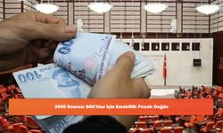 2000 Sonrası SGK'lılar için Emeklilik Fırsatı Doğdu