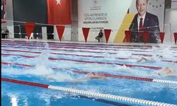 Şanlıurfa’da Türkiye Birinciliği Heyecanı: Genç Yüzücüler Suya Atladı!