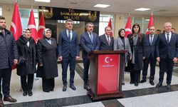 Yusuf Tekin Şanlıurfa Valiliğini Ziyaret Etti!