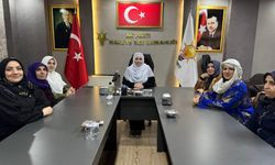 AK Parti Haliliye Kadın Kolları’ndan Ramazan Planlaması