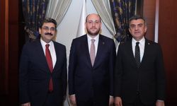 AK Parti Şanlıurfa İl Başkanı Günbegi Daraltılmış İl Başkanları Toplantısı’nda