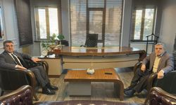 AK Parti Şanlıurfa İl Başkanı Günbegi’den Beyazgül’e Ziyaret