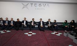 AK Parti Şanlıurfa Milletvekili Yazmacı’dan TÜGVA’ya Ziyaret!