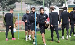 Şanlıurfaspor’da Antrenmanlar Sürüyor