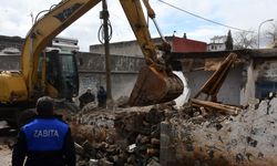 Şanlıurfa’da Metruk Yapılarla Kararlı Mücadele!