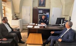 Bağmancı ve Dusak’tan Polis Merkezine Moral Ziyareti!