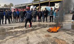 BELPER’de Patlama ve Yangın Tatbikatı Gerçekleştirildi!